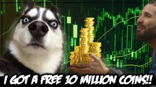 I GOT A FREE 10 MILLION COINS OMG INSANE! | MADDEN 17 ULTIMATE TEAM screenshot 5
