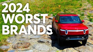 2024 Worst Car Brands | Consumer Reports by Consumer Reports 151,849 views 2 months ago 2 minutes, 25 seconds