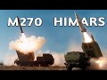 M142 HIMARS & M270 MLRS: Long Range, High Precision
