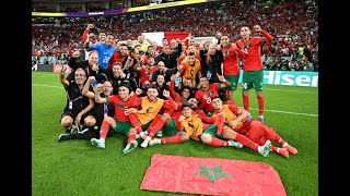 اغنية ديرو النية كأس العالم قطر 2022 هلا هلا بنسخة مغربية -- هلا هلا المغاربة سبوعة و رجالة(RedOne)