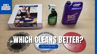 Unlock the Secret to Perfect Saw Blade Cleaning: A Three-Product Showdown! | SBW#79