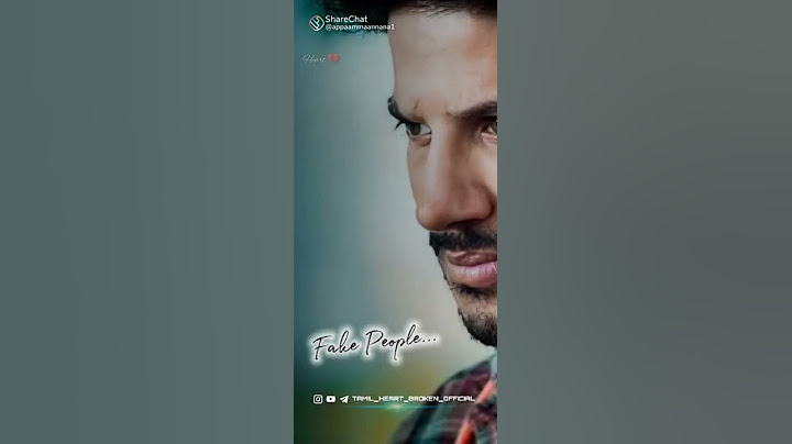பொய் சொல்ற ஏமாத்துறாங்க  இவங்க எல்லாம் நல்லா இருக்காங்க