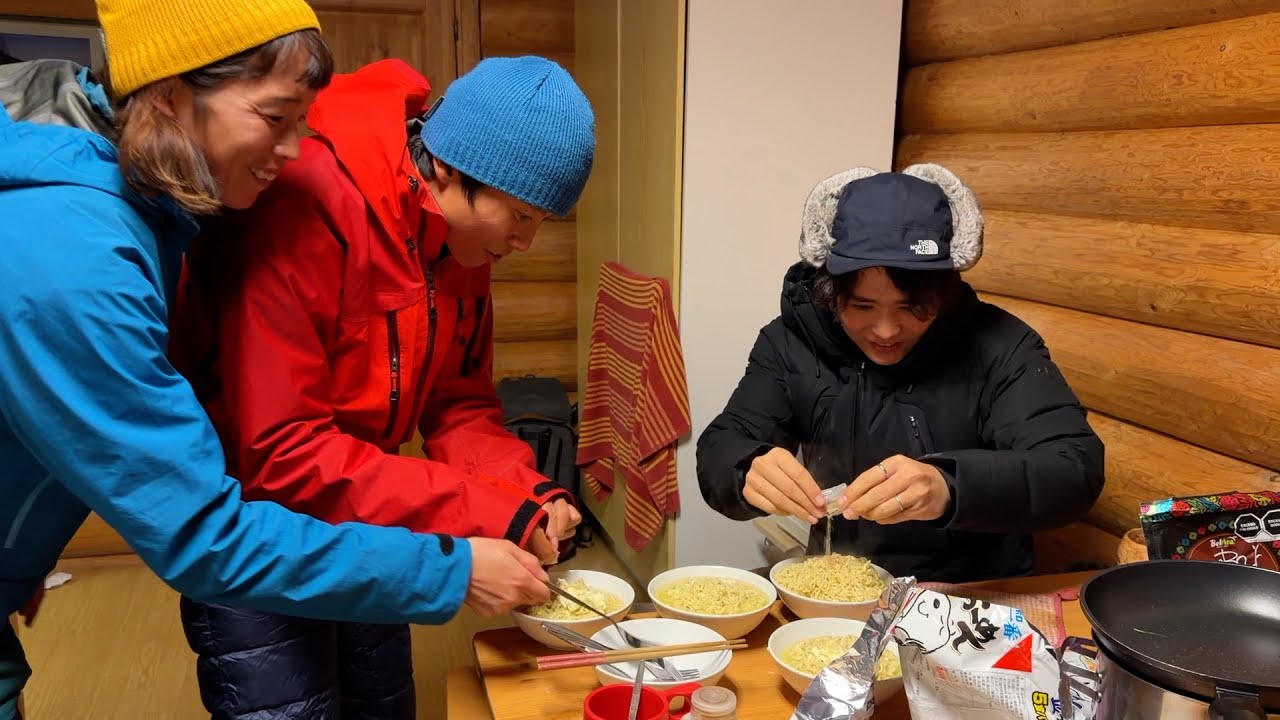 【最高】フィンランドで−20°の中ラーメン食べるぞ！！！