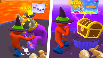 Giant Rush - Gameplay All Levels 5-7 | Mobile Games| Video Games | Android,iOS | Walkthrough | Games