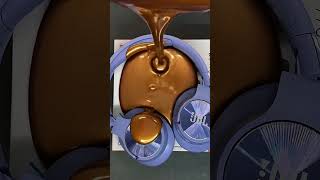 🎧 Líquido cayendo sobre auriculares Apple 😍💦#ASMR #Satisfacción #AuricularesApple