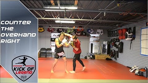 Countering overhand right - MUST SEE FOR AMATEURS!