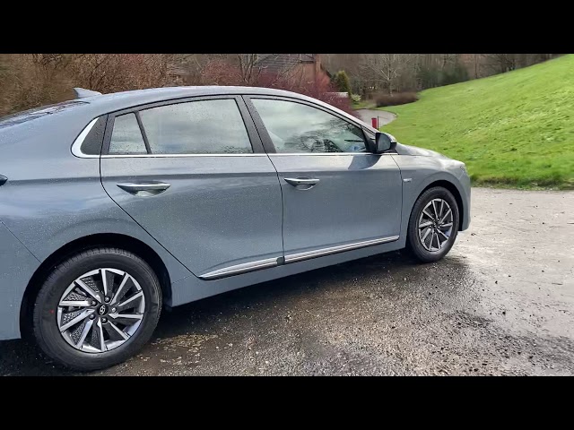 Hyundai IONIQ electric - Electric Shadow - Hyundai Motor Baltic