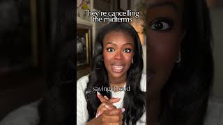 The midterms will not be cancelled