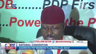 Aggrieved Pdp Members Plan Parallel Exco...watch Share...