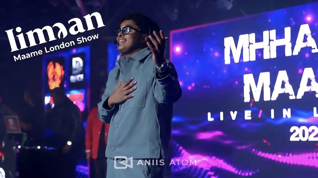 MAXAMED MAAME - IIMAAN Official Music Vedio SHOW LONDON 2026 🇬🇧