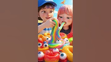 Squid Game AI Edible Slime ASMR #squidgame #squidgame2 #asmr #ai