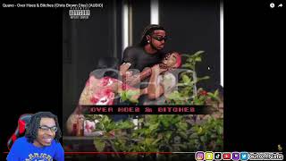 Quavo - Over Ho* & B**ches (Chris Brown Diss) (AUDIO) REACTION!