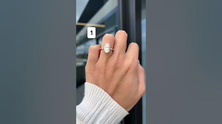Which Engagement Ring Would You Choose?