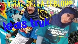 Kumpulan video della ceblong[ ledis truk ]