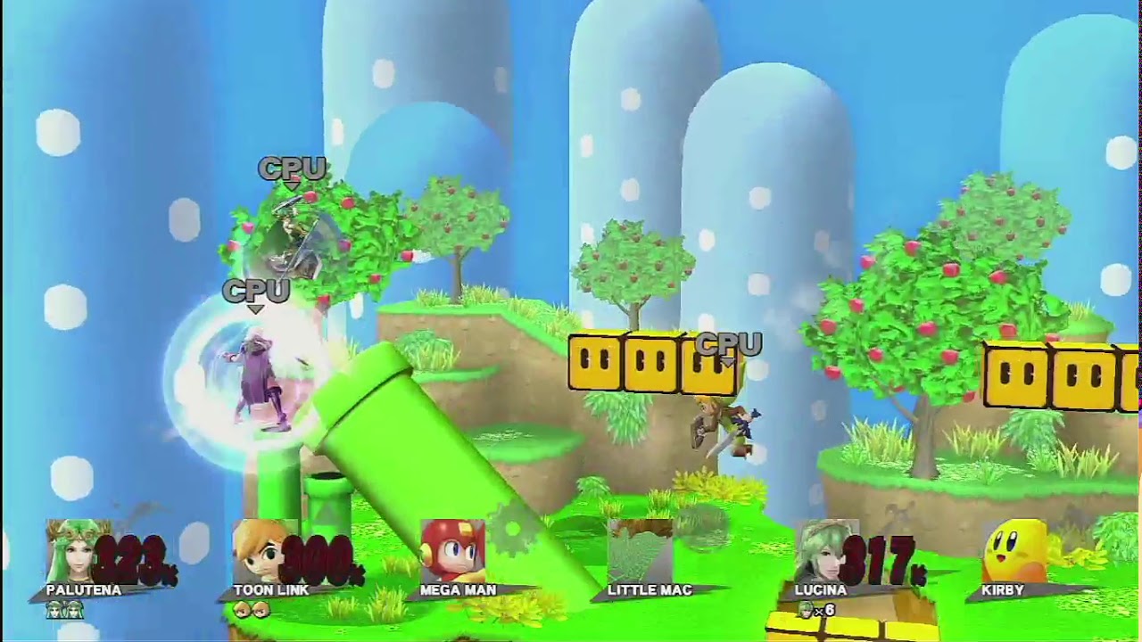 Super Smash Bros. for Wii U - Super Sudden Death (8th November 2020)