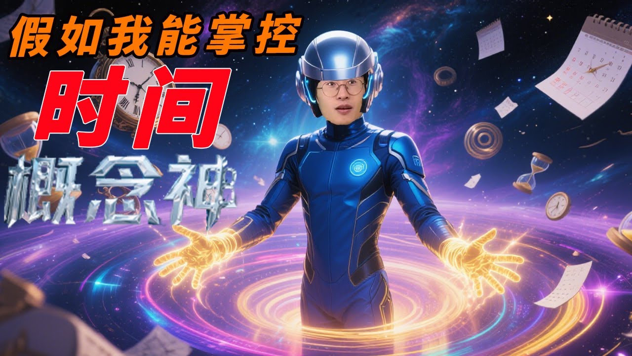假如我能任意操控时间#搞笑 #沙雕#幽默#喜剧#超能力#反转