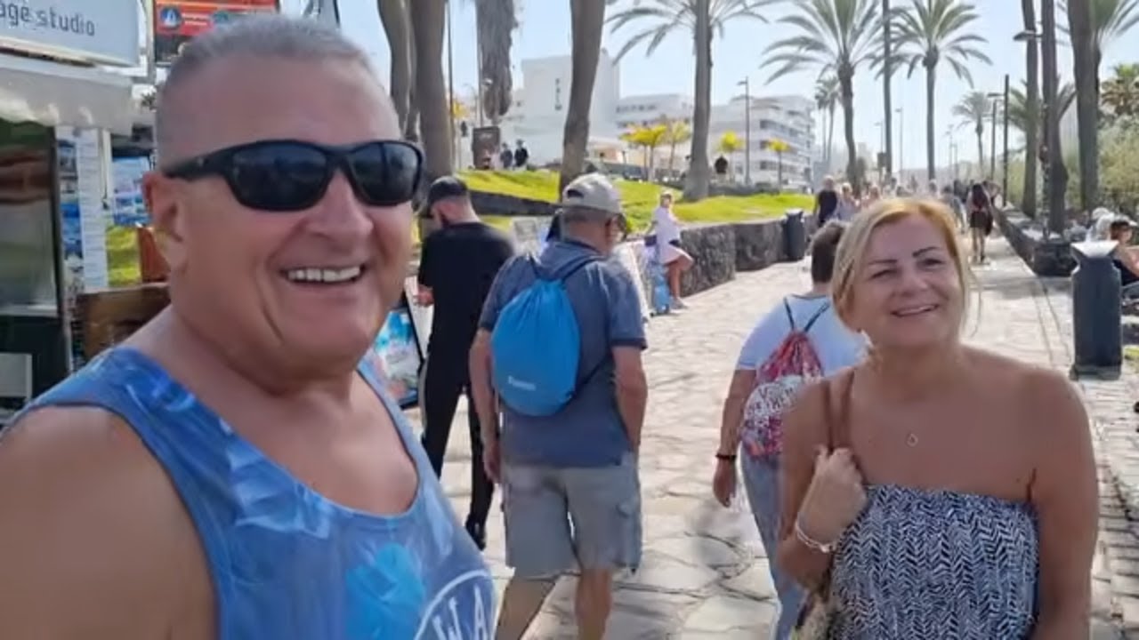 TENERIFE Las Americas To Costa Adeje 