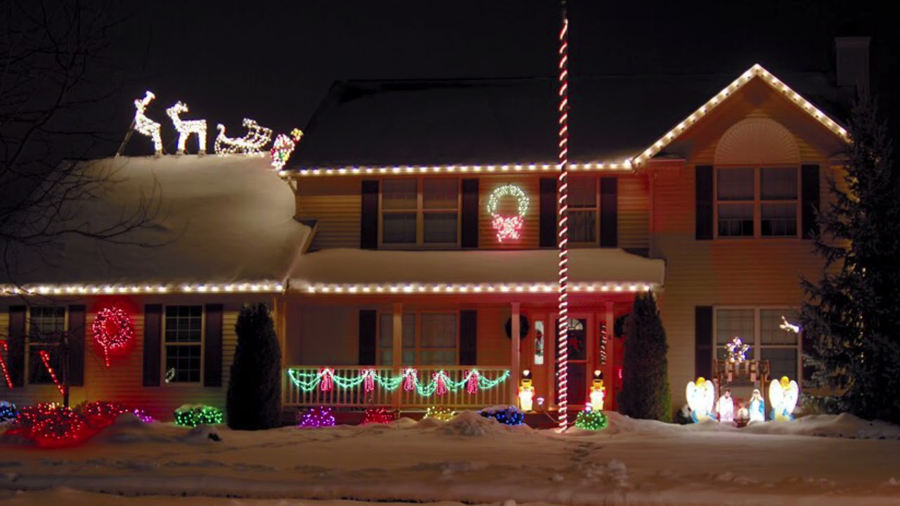 Christmas Light installation Winnipeg Best Holiday Lighting