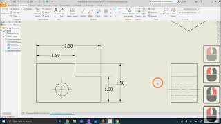 How to Dimension a Drawing in Autodesk Inventor