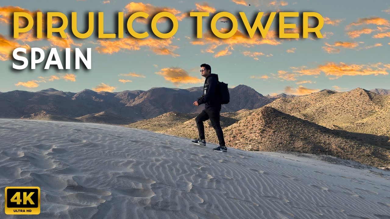Almería, Spain 🇪🇸 A Challenging Walking tour 4K  Discover Almería's watchtower