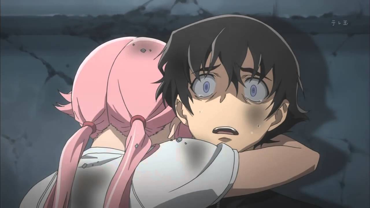 Mirai Nikki AMV   On My Own