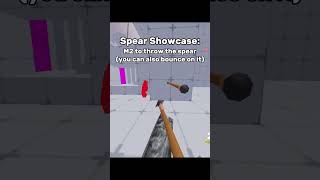 Grappler and Spear showcase in Roblox RIVALS