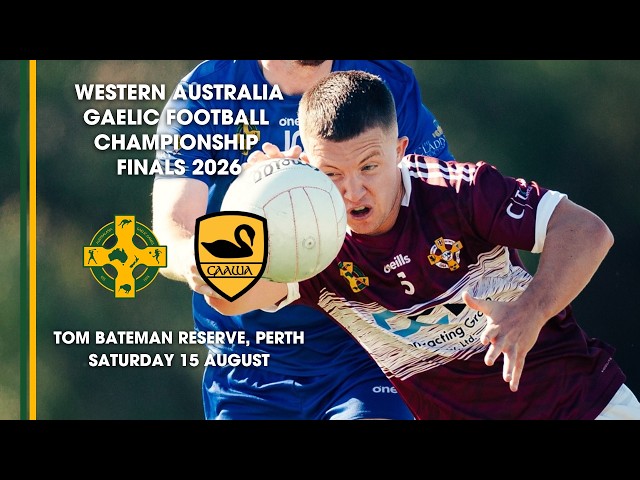 Watch: Western Australia Men’s Intermediate Football Championship Final – Southern Districts vs Greenwood