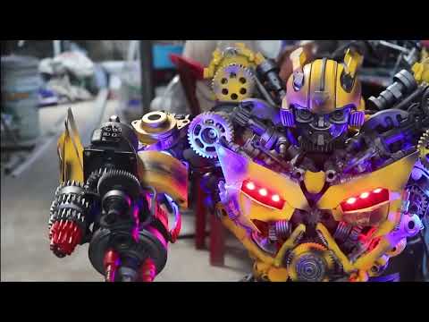 Video XƯỞNG DECOR LINH KIỆN CƠ KHÍ THÀNH NHỮNG TÁC PHẨM NGHỆ... - youtube