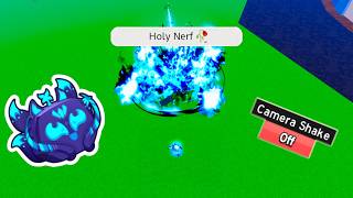 KITSUNE FRUIT nerf is Crazy 🥀 ... | Blox fruits PVP