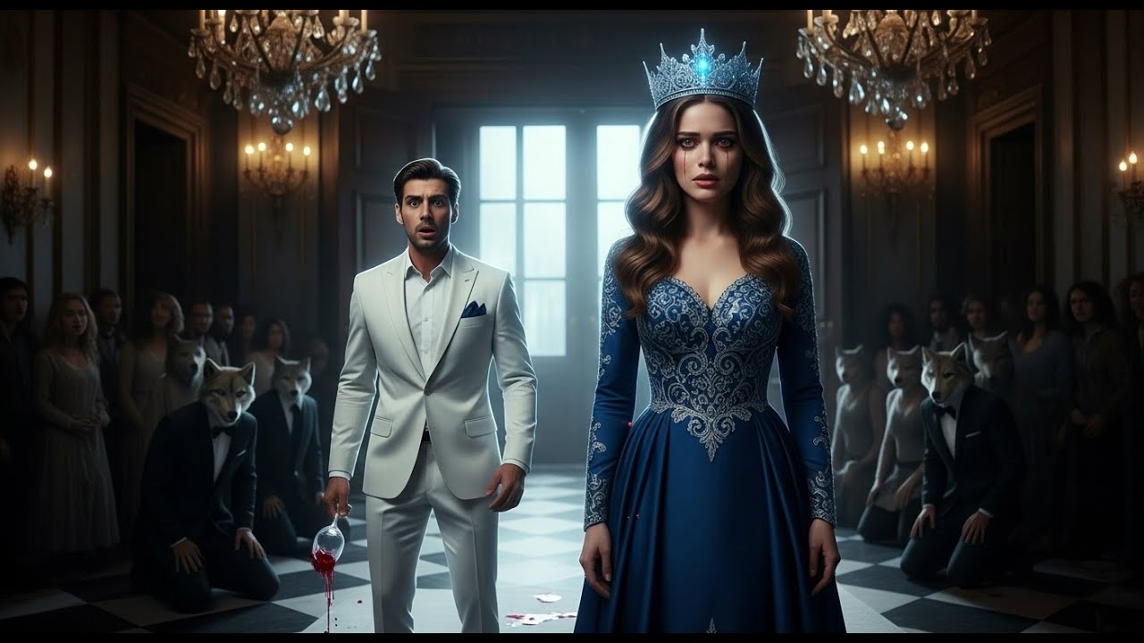 Elite Wolf Invites Low Rank Omega To Humiliate Her, But She Arrived Wearing The Royal Crown