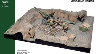 MiniArt 1/35 ZIS 3 GUN EMPLACEMENT