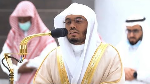ورفع أبويه على العرش وخروا له سجدا~تلاوة مؤثرة بصوت الشيخ ياسر الدوسري