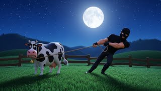 Oh No! Sneaky Thief Steals Farm Animals | Happy Animal Farm Moral Story for Kids