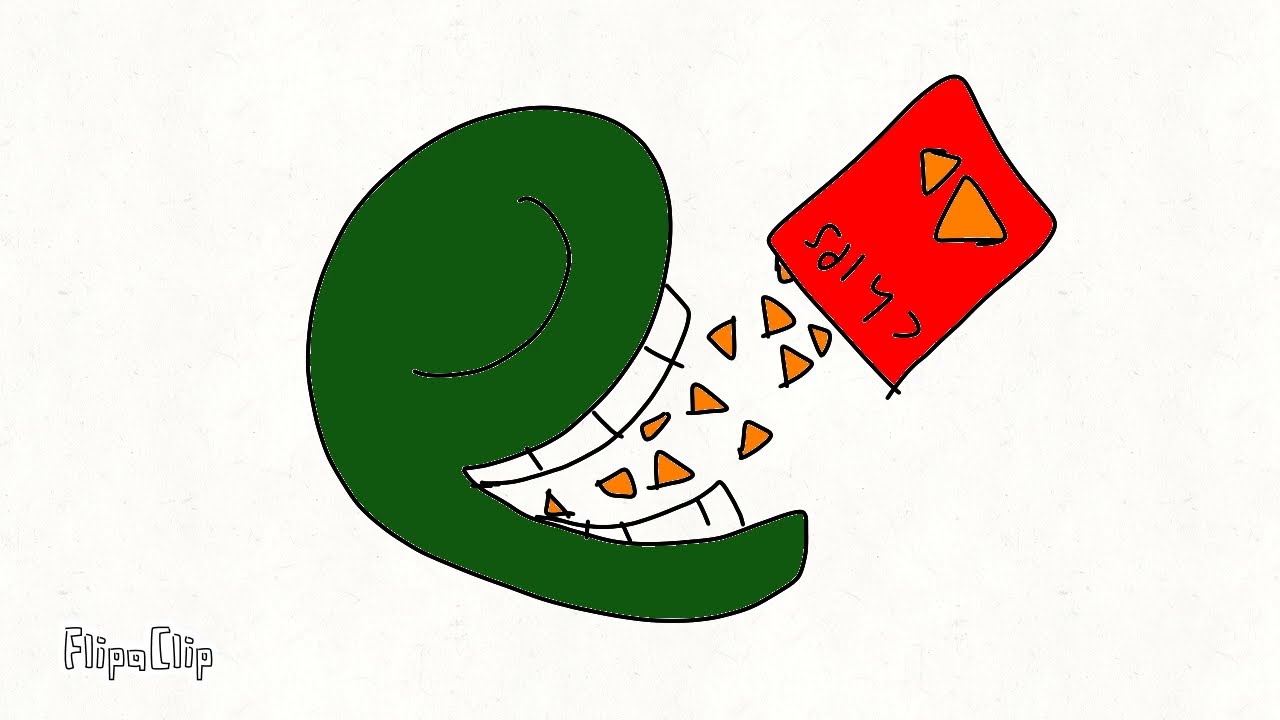 E eats everything but my way