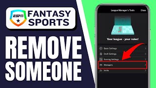 How to Kick Someone Out of Your ESPN Fantasy League | Remove Someone From Your ESPN Fantasy League screenshot 5