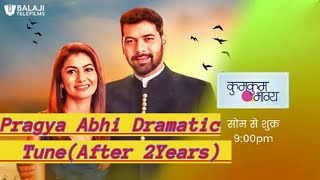 Pragya _And _Abhi_ Sad _BGM_   (After 20 Years) ll Shabbir A _Srishti J ll kumkum_ Bhagya ll Zee TV