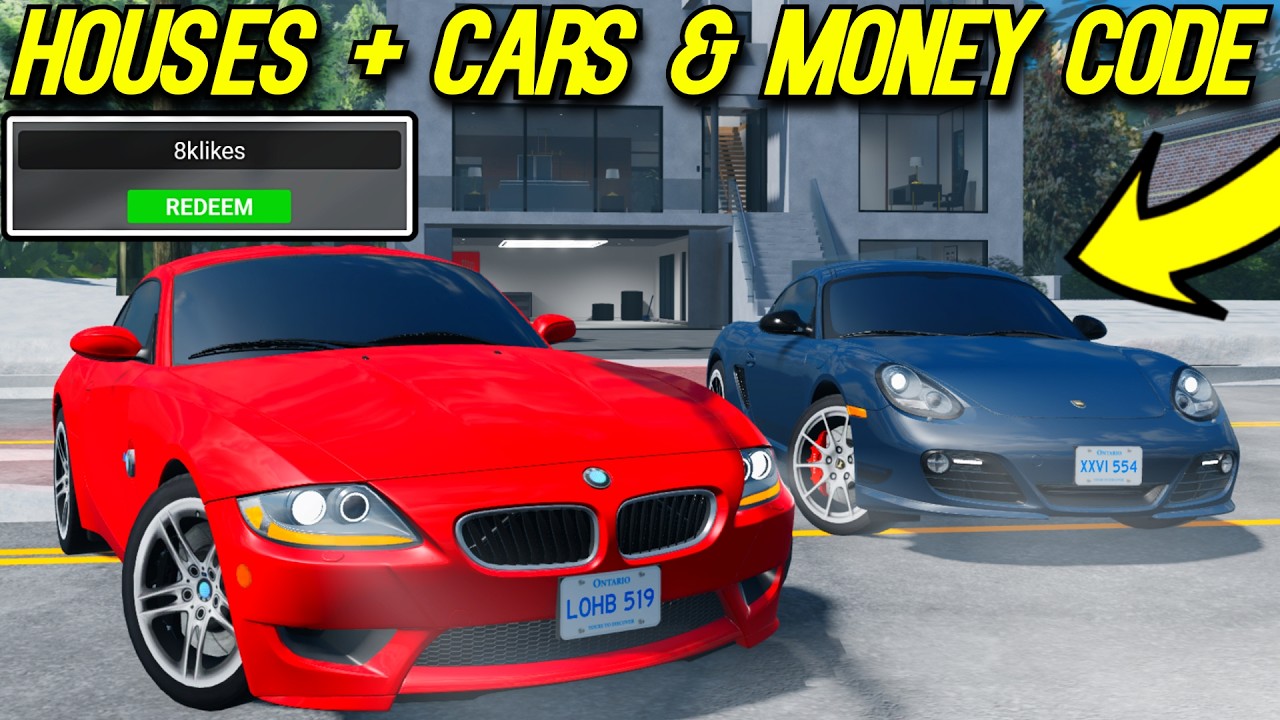 *NEW* MONEY CODE + HOUSES & CARS IN YOUNG STREET, ONTARIO!