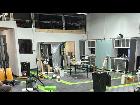 Studio clean up