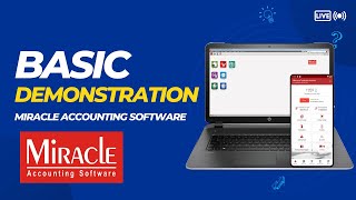 Basic Demonstration of Miracle Accounting Software - Hindi screenshot 5