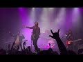Fire by Barns Courtney Live at The Observatory in Santa Ana 11-5-22