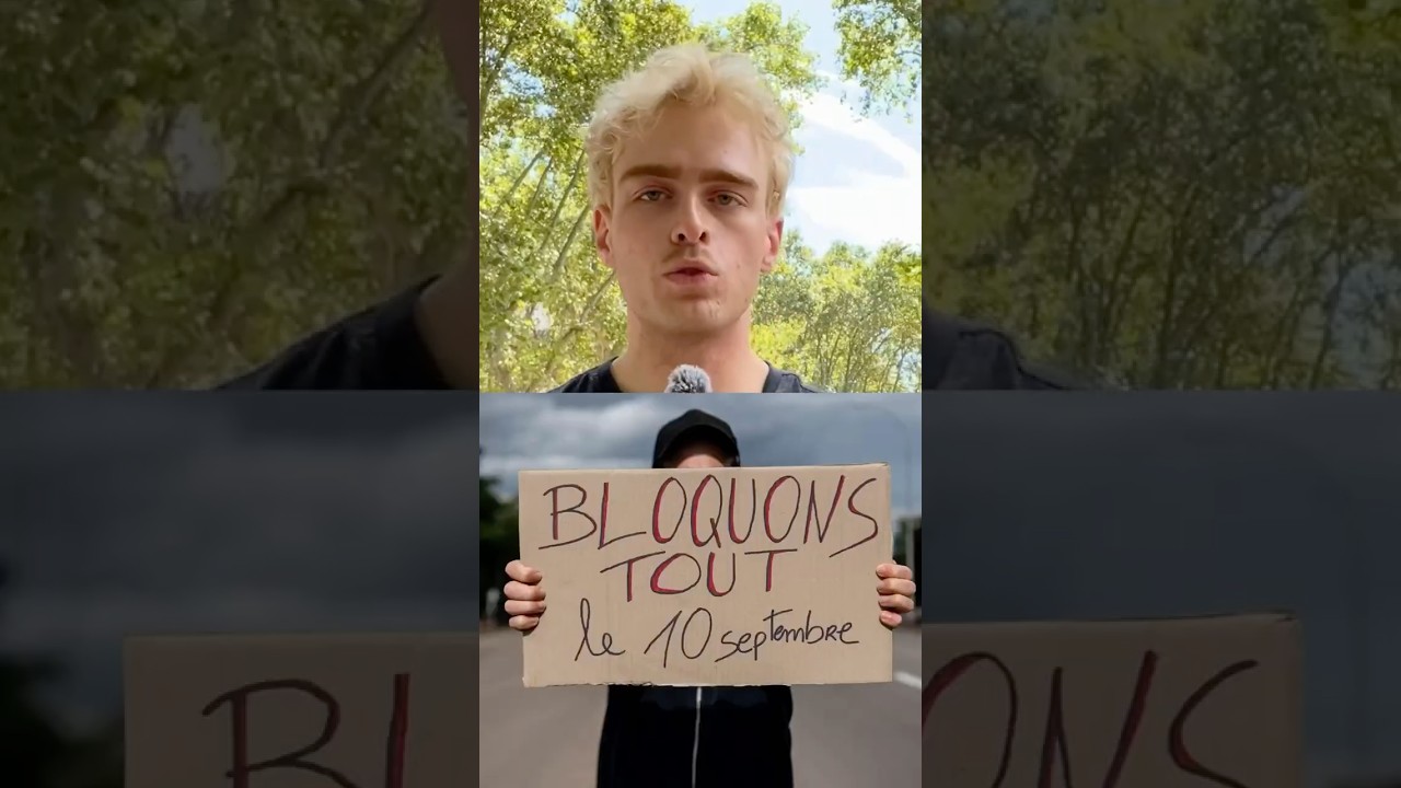 What is France’s “Bloquons Tout”?