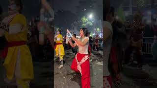 Who is This Female General? Xianqiao Youth Yingge Dance Team Performance