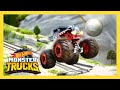 MEET THE MONSTERS: BONE SHAKER | Monster Trucks LIVE | @Hot Wheels