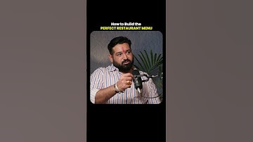 How to Build a Menu That Sells