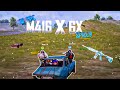 M416 x 6x spray bgmi montage  bizon gaming