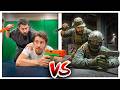 Trying Call of Duty Takedowns in Real Life