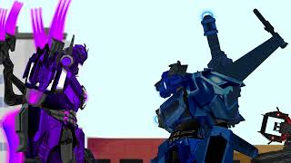 Transformers x skibidi toilet dc2 test animation 