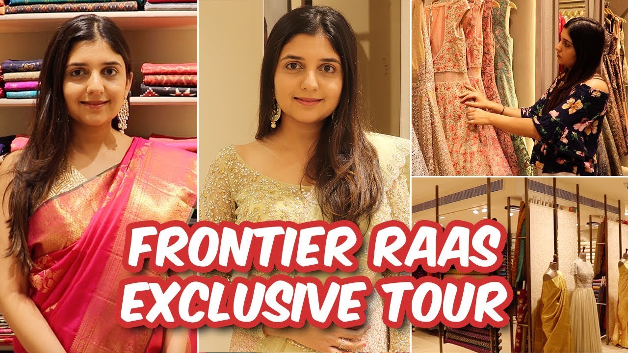 frontier raas gowns price