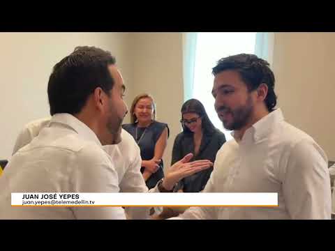 Conclusions from the meeting between the Mayor of Medellín and President De La Espriella regardin...