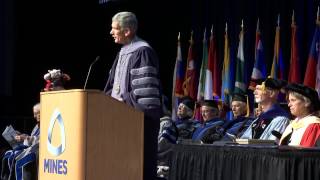 2016 Colorado School of Mines Midyear Undergraduate Commencement Ceremony